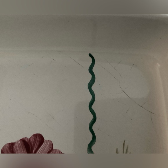 Discontinued Herend Village baking dish hand painted - Picture 7 of 8